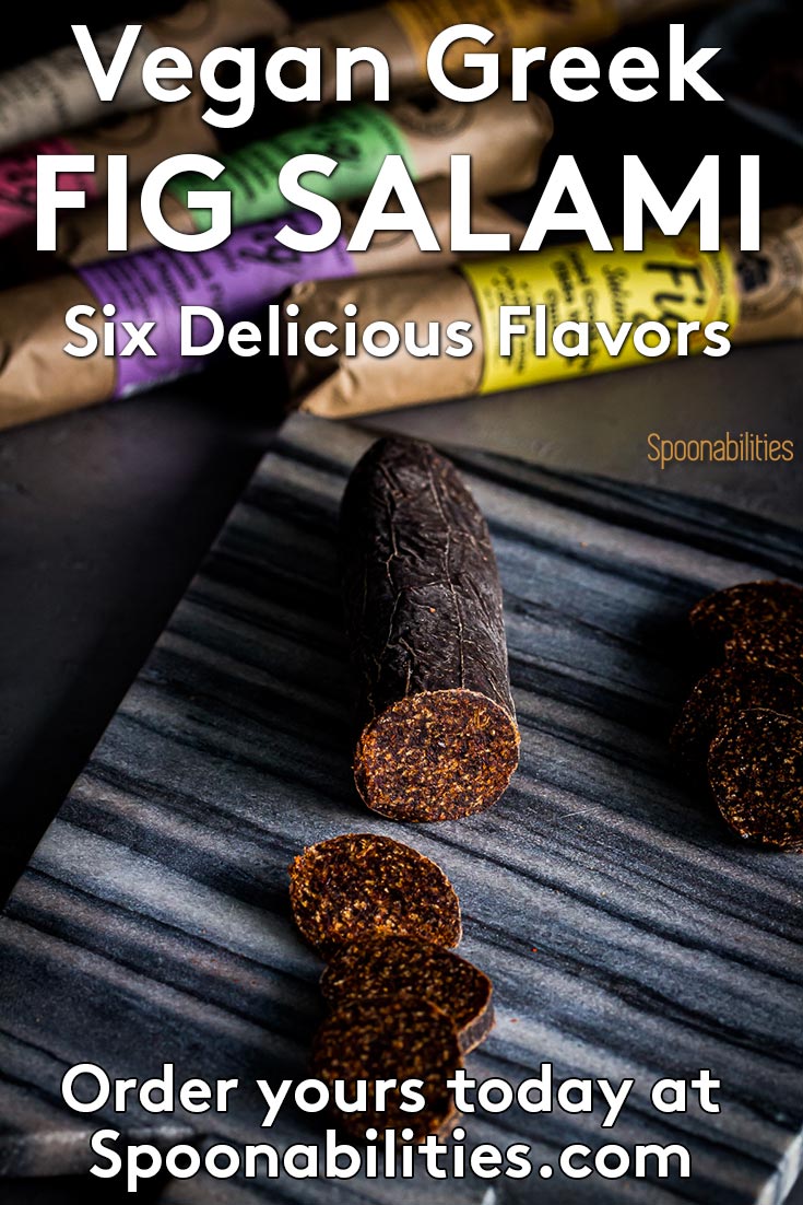 Vegan Fig Salami \