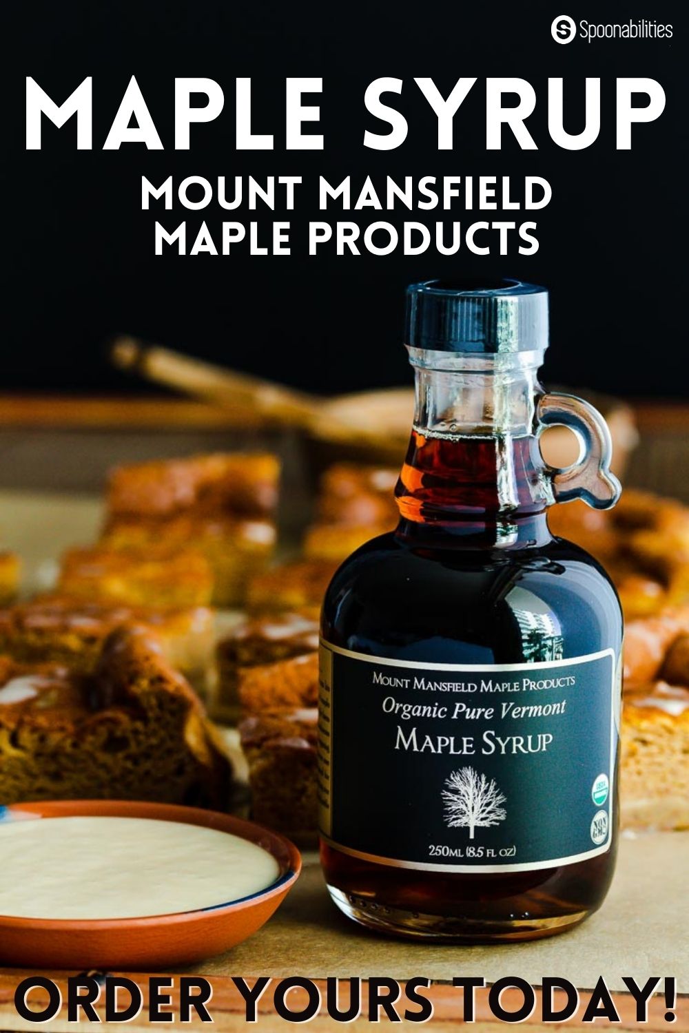Pure Organic Vermont Dark Robust Maple Syrup