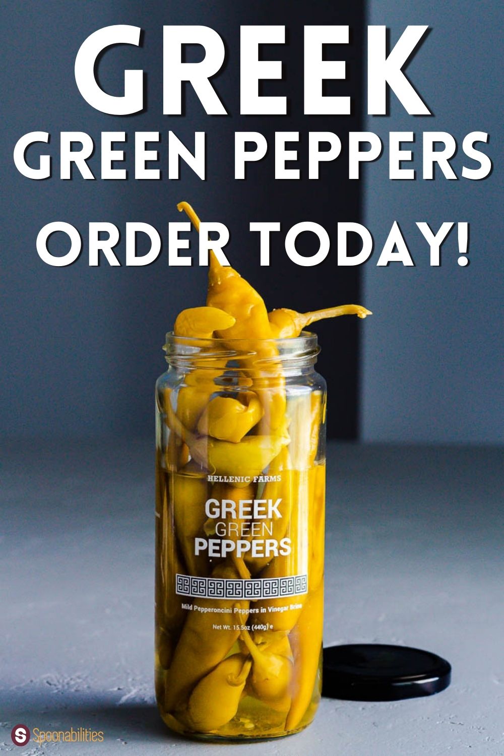 Greek Green Peppers Hellenic Farms 3-pack