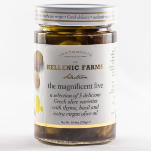 Magnificent Five Greek Olives from Hellenic Farms at Spoonabilities