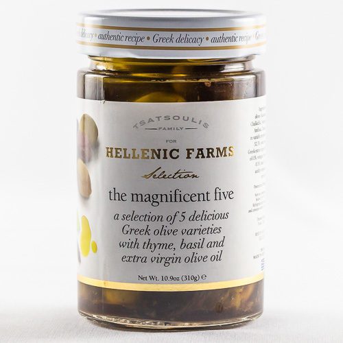 Magnificent Five Greek Olives from Hellenic Farms at Spoonabilities
