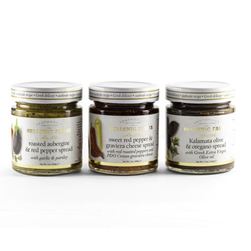 product photo of 3 Greek Appetizer spreads