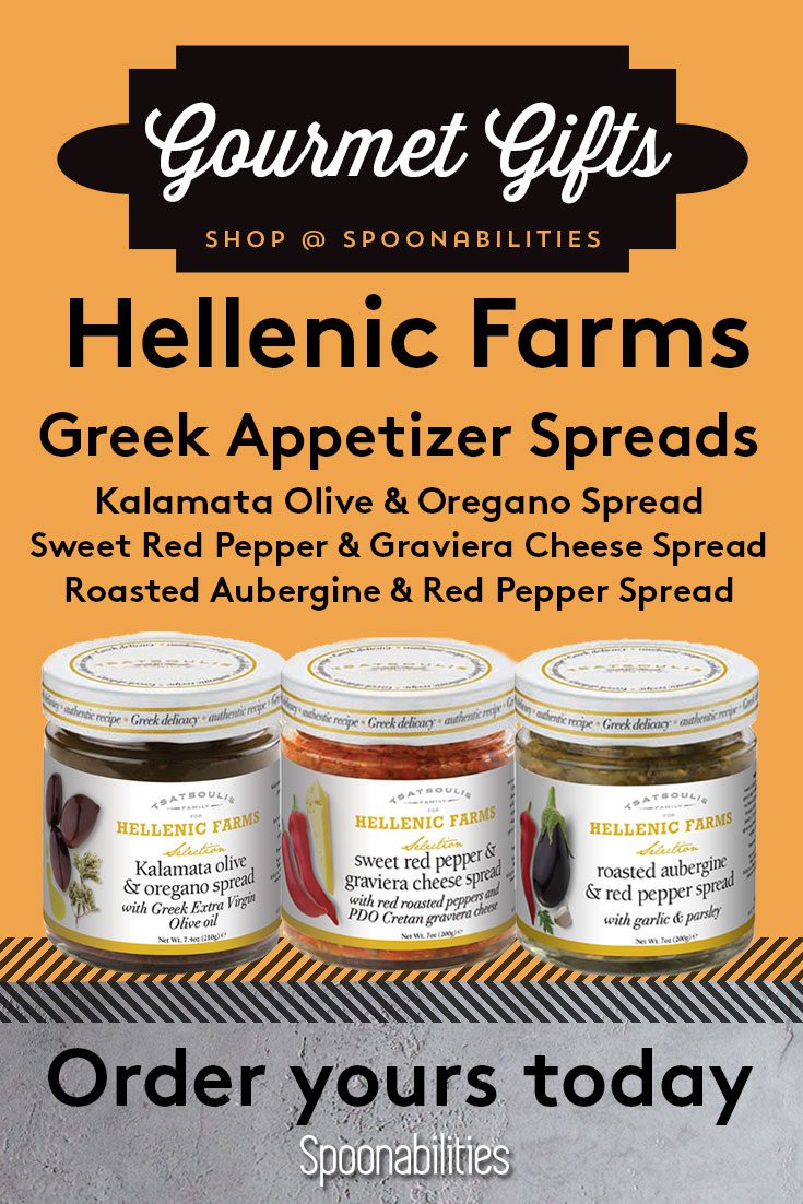 Greek Appetizer Spreads variety pack