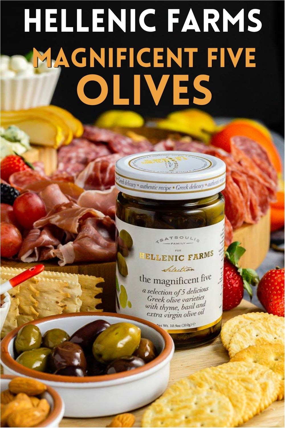The Magnificent Five Greek Olives Varieties