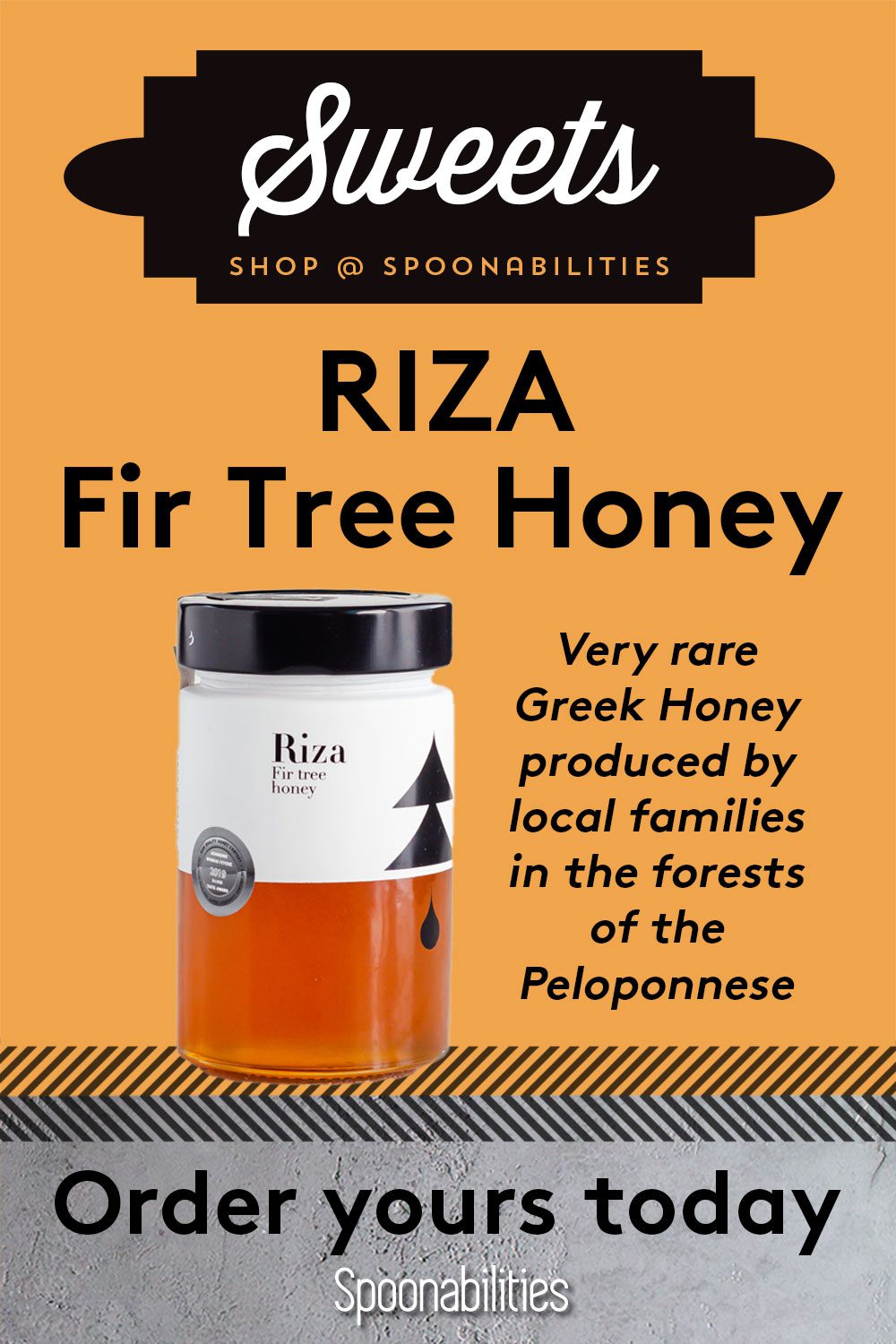 10% off Riza Honey & Tahini