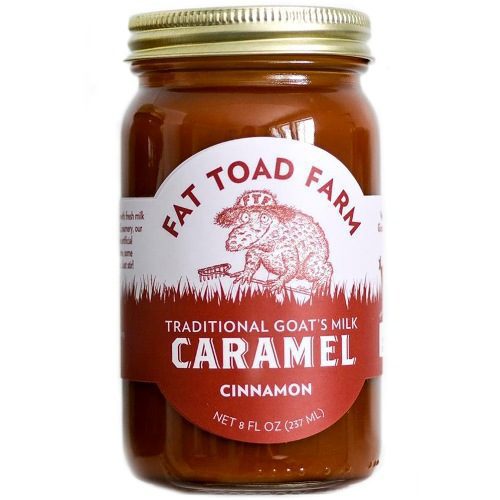 Caramel Cinnamon Goats Milk Fat Toad Farm