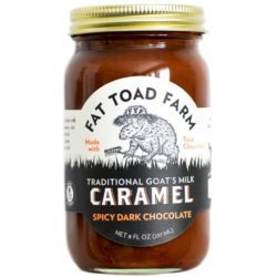 Caramel Spicy dark chocolate Goats Milk Fat Toad Farm