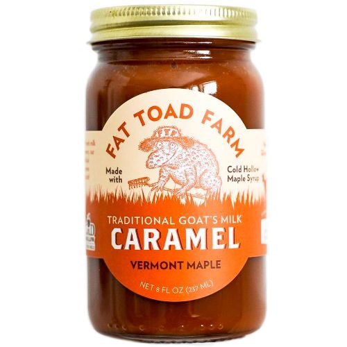 Caramel Vermont Maple Goats Milk Fat Toad Farm