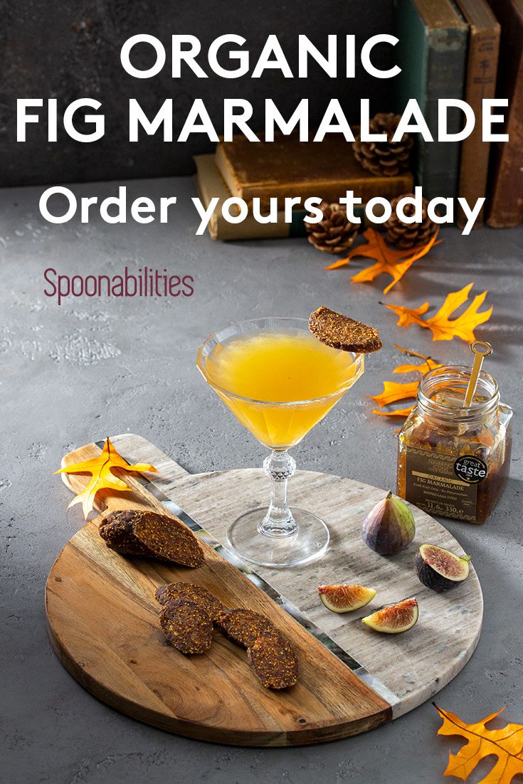 Fig Marmalade Organic Navarino Icons