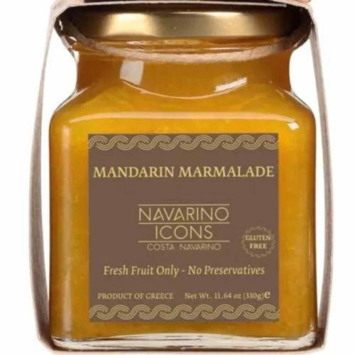 Mandarin Marmalade Navarino Icons
