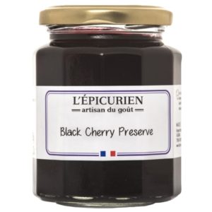 Black Cherry Jam L'Epicurien