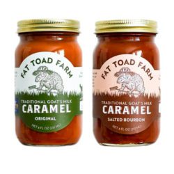 Caramel Sauce you choose 2-pack of any two Fat Toad Farm Goats Milk Caramel Sauces