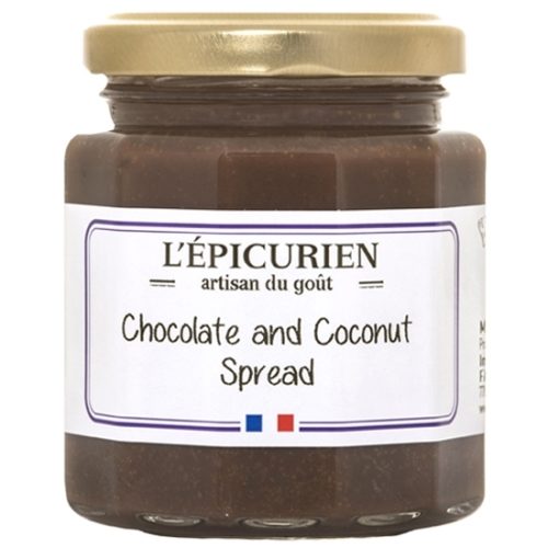 Chocolate & Coconut Spread L'Epicurien