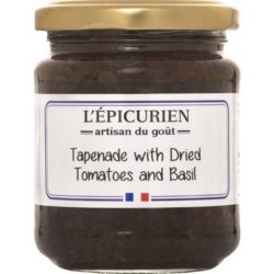 Dried Tomato & Basil Tapenade L'Epicurien