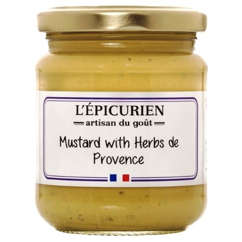 Mustard with Herbs de Provence L'Epicurien