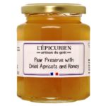 Pear Jam with Apricots & Honey L'Epicurien