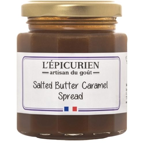 jar of Salted Butter Caramel Spread L'Epicurien