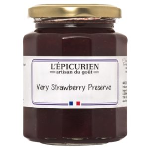 Very Strawberry Jam L'Epicurien