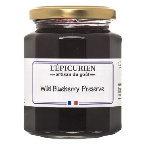 Wild Blueberry Jam L'Epicurien