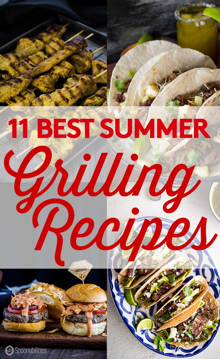 11 Easy Grilling Recipes for Summer