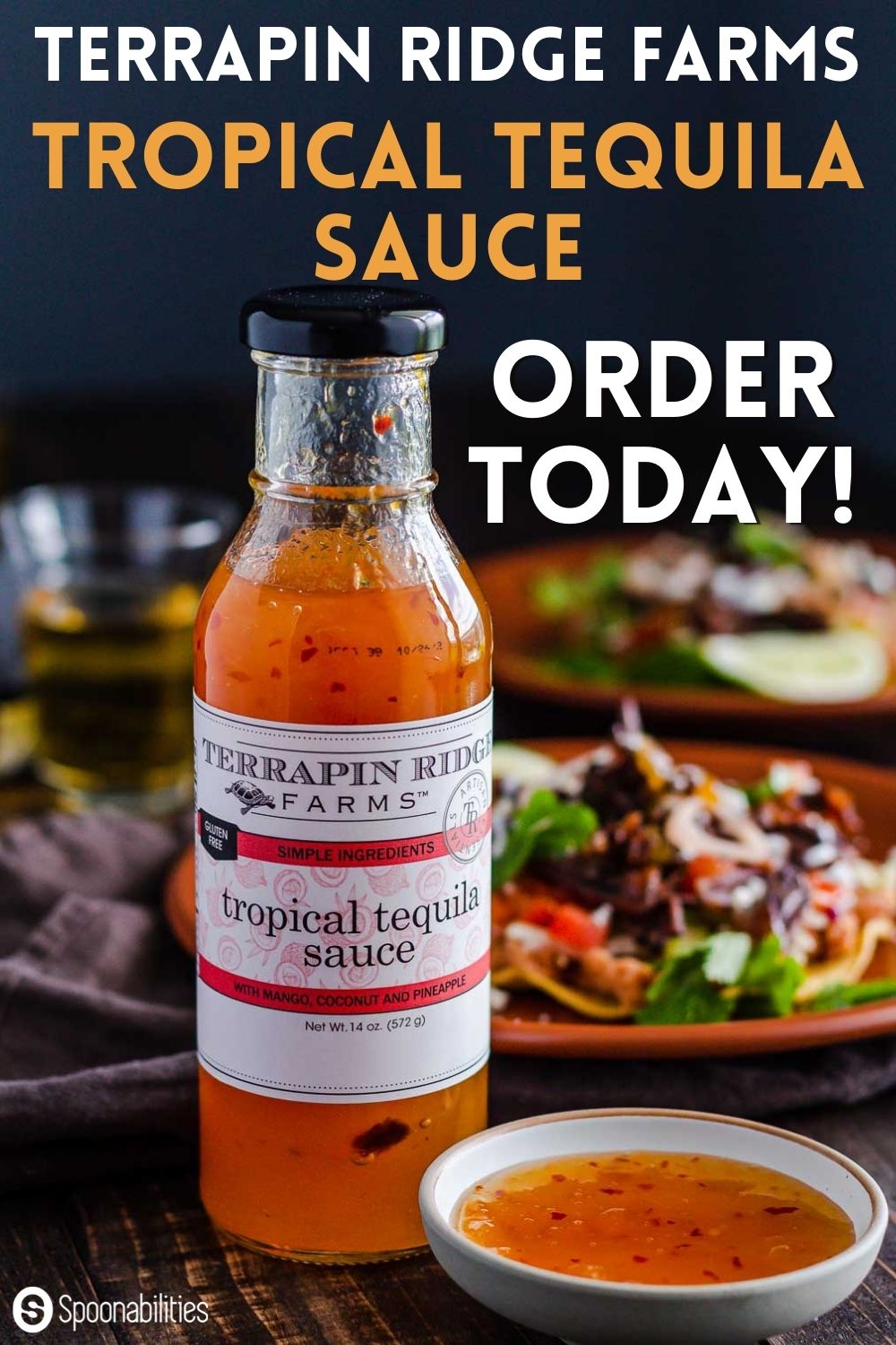 Tropical Tequila Sauce 3-pack