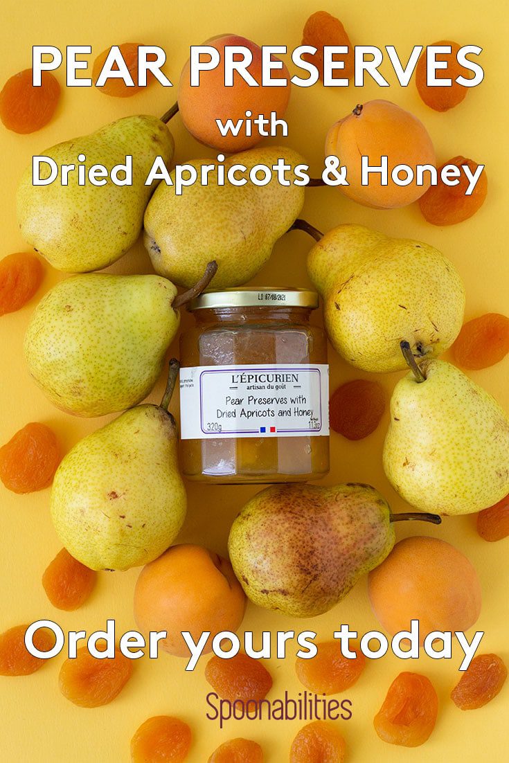 Pear Jam with Apricots & Honey L\'Epicurien