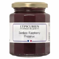 Raspberry Seedless Jam L'Epicurien