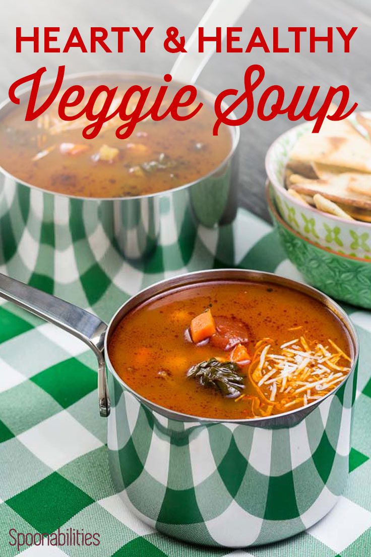 Hearty and Healthy Veggie Soup
