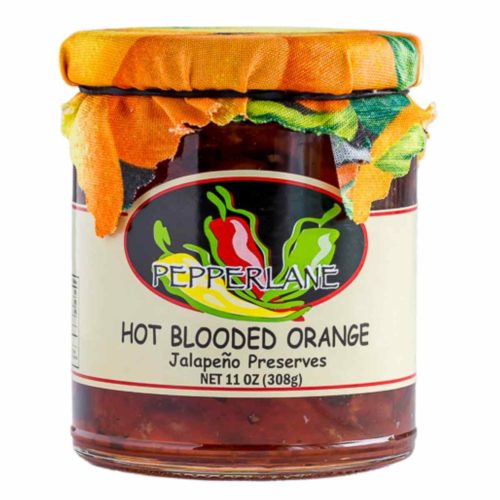 Hot Blooded Orange Preserves