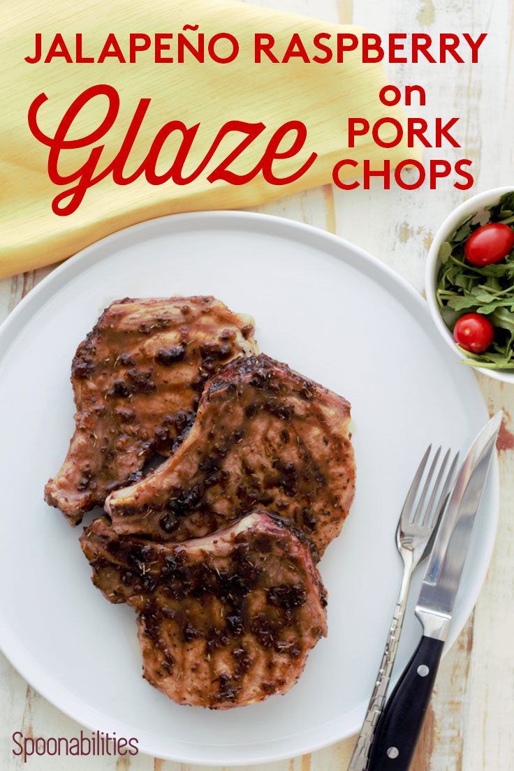 Jalapeño Raspberry Glaze for Pork Chops Recipe