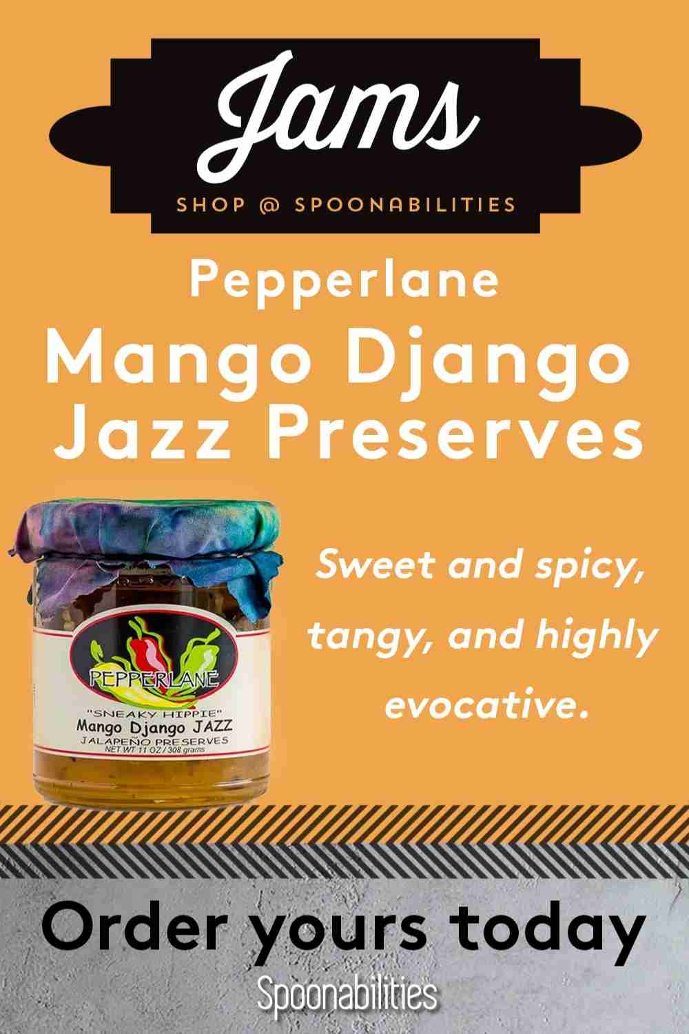 Mango Django Jazz Preserves
