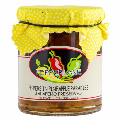 Peppers in Pineapple Paradise Preserves