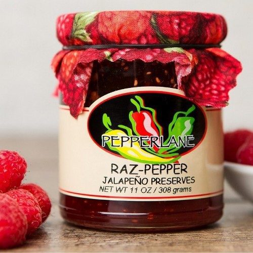 Raz-pepper Raspberry Jalapeno Jam