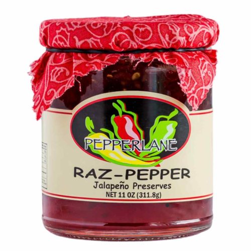 Raz-pepper Raspberry Jalapeno Jam