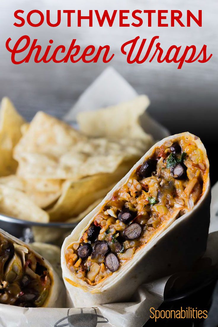 Chicken wraps recipe