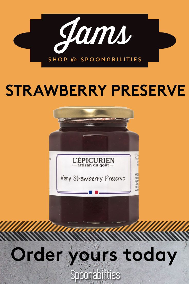 Very Strawberry Jam L\'Epicurien