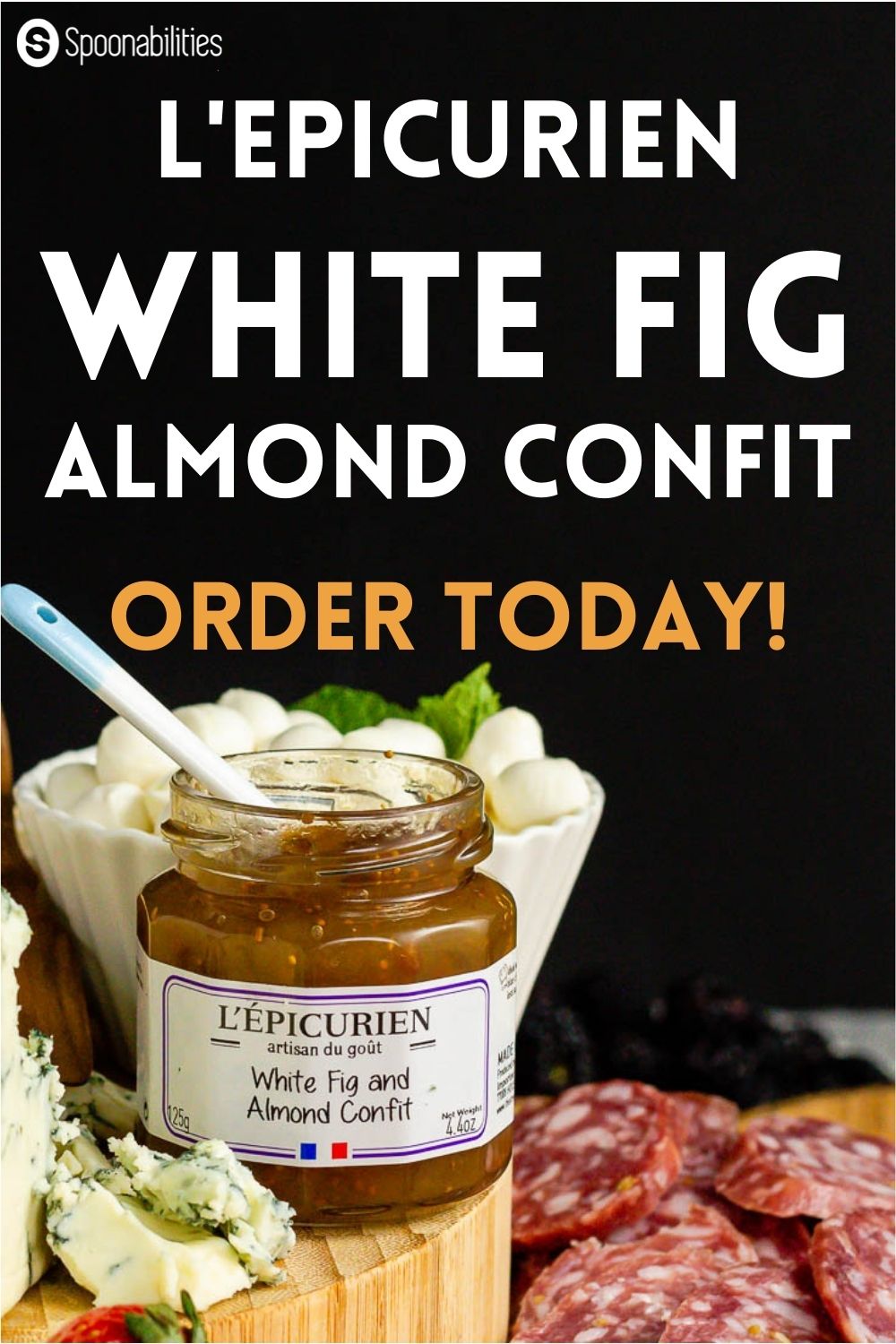 Fig & Almond Confit L\'Epicurien