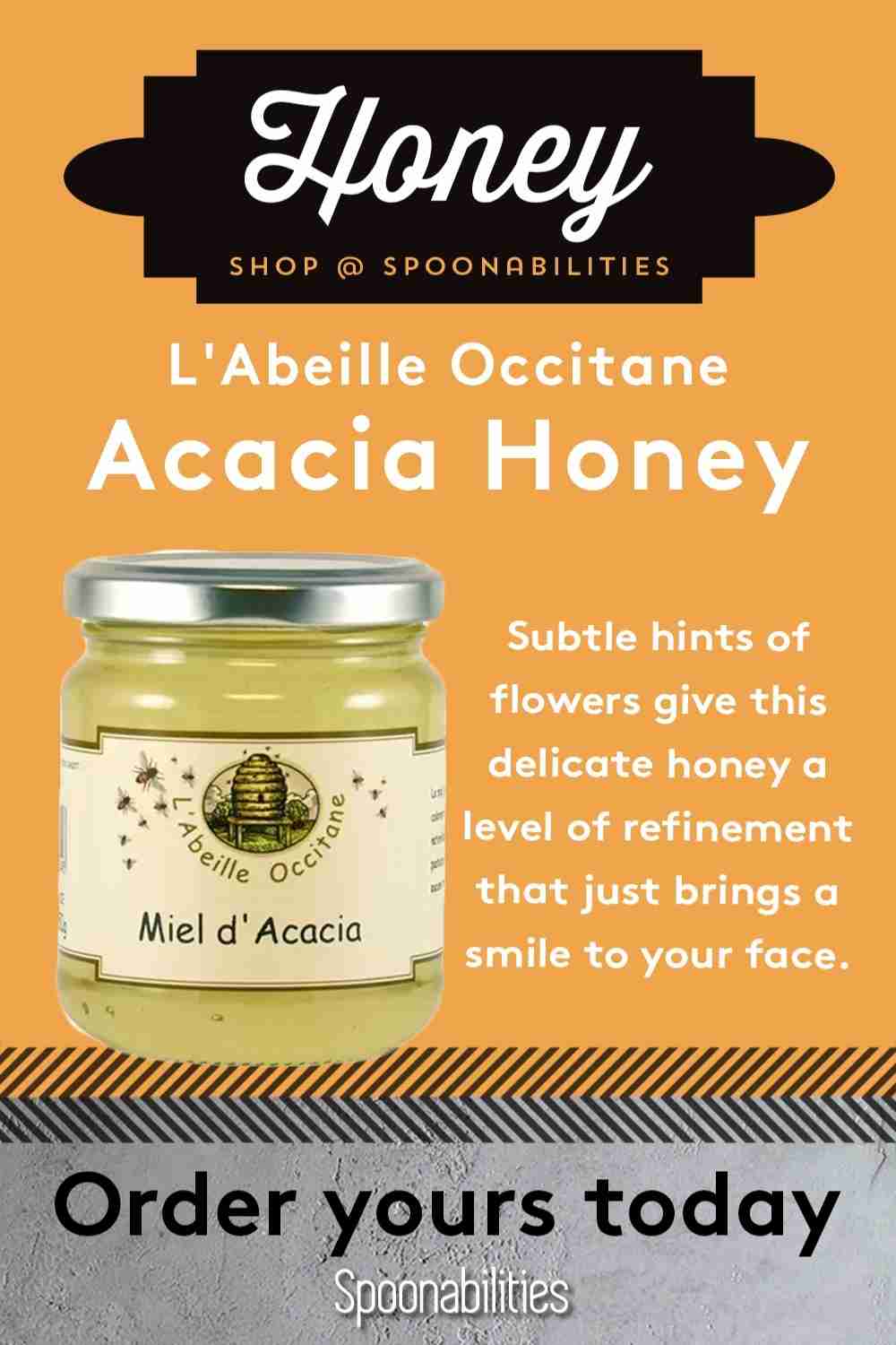 Honey Acacia L\'Abeille Occitane