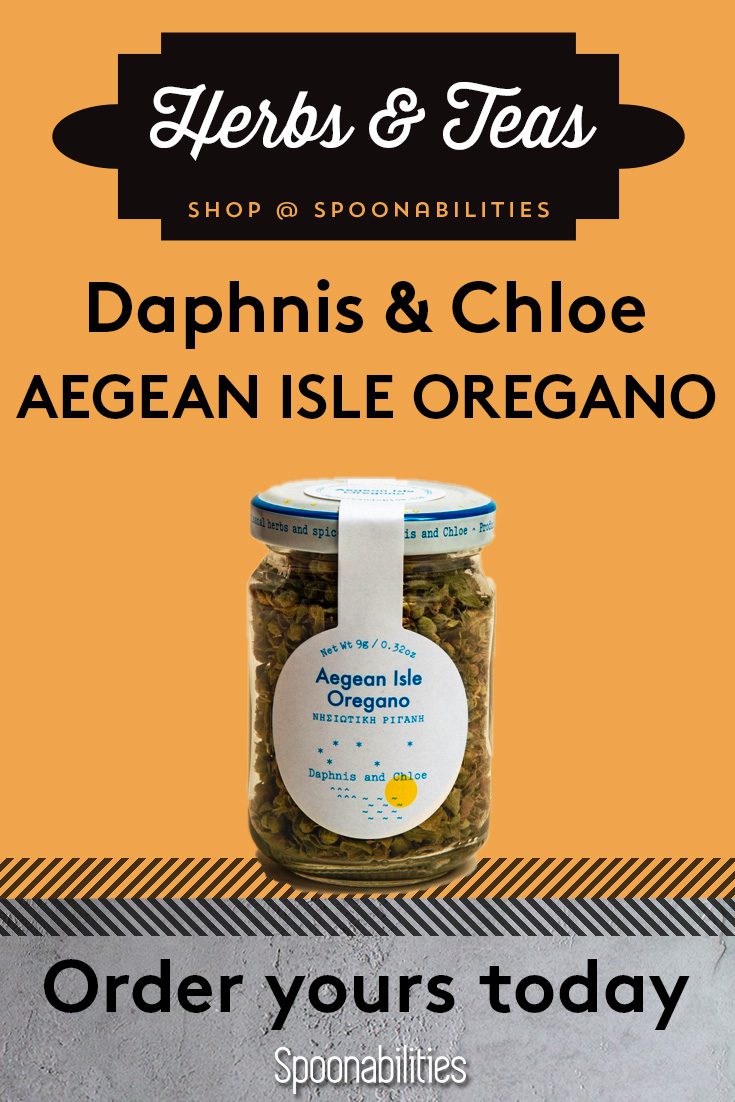 Daphnis & Chloe Aegean Isle Oregano