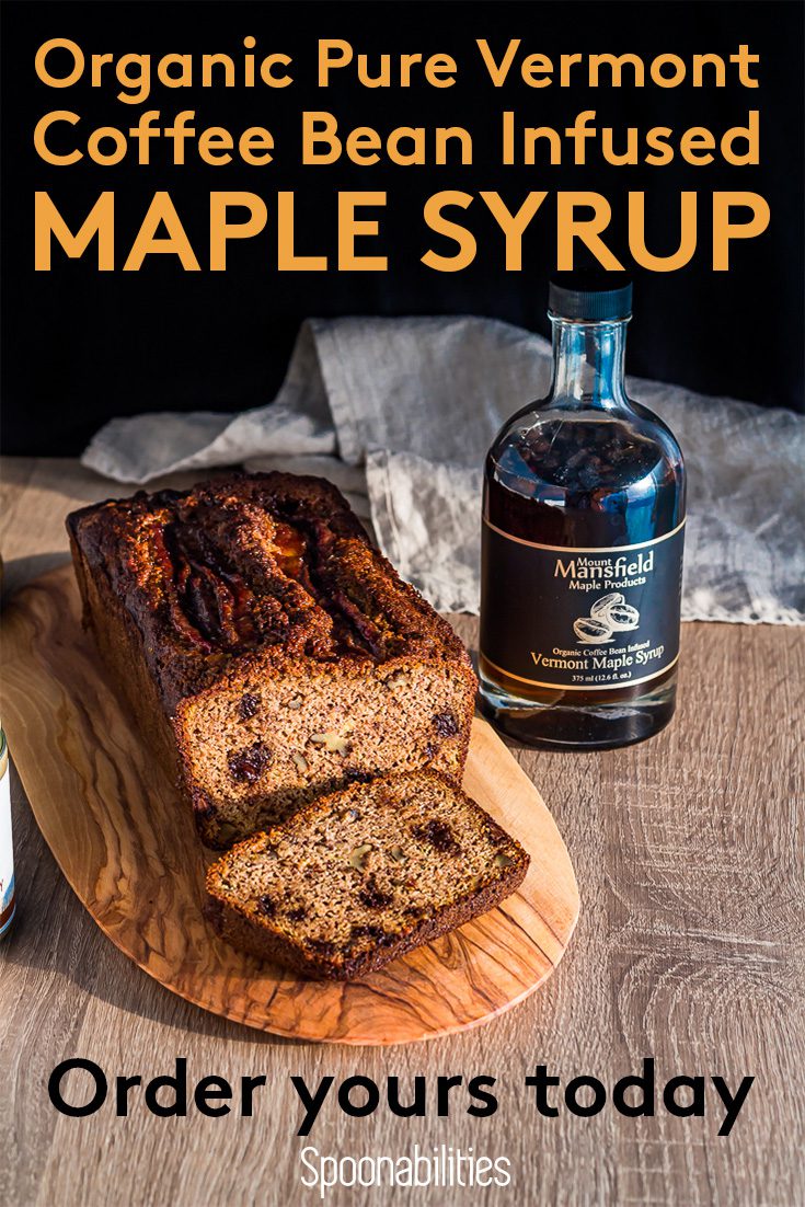 Vermont Maple Syrup Organic Coffee Bean infused