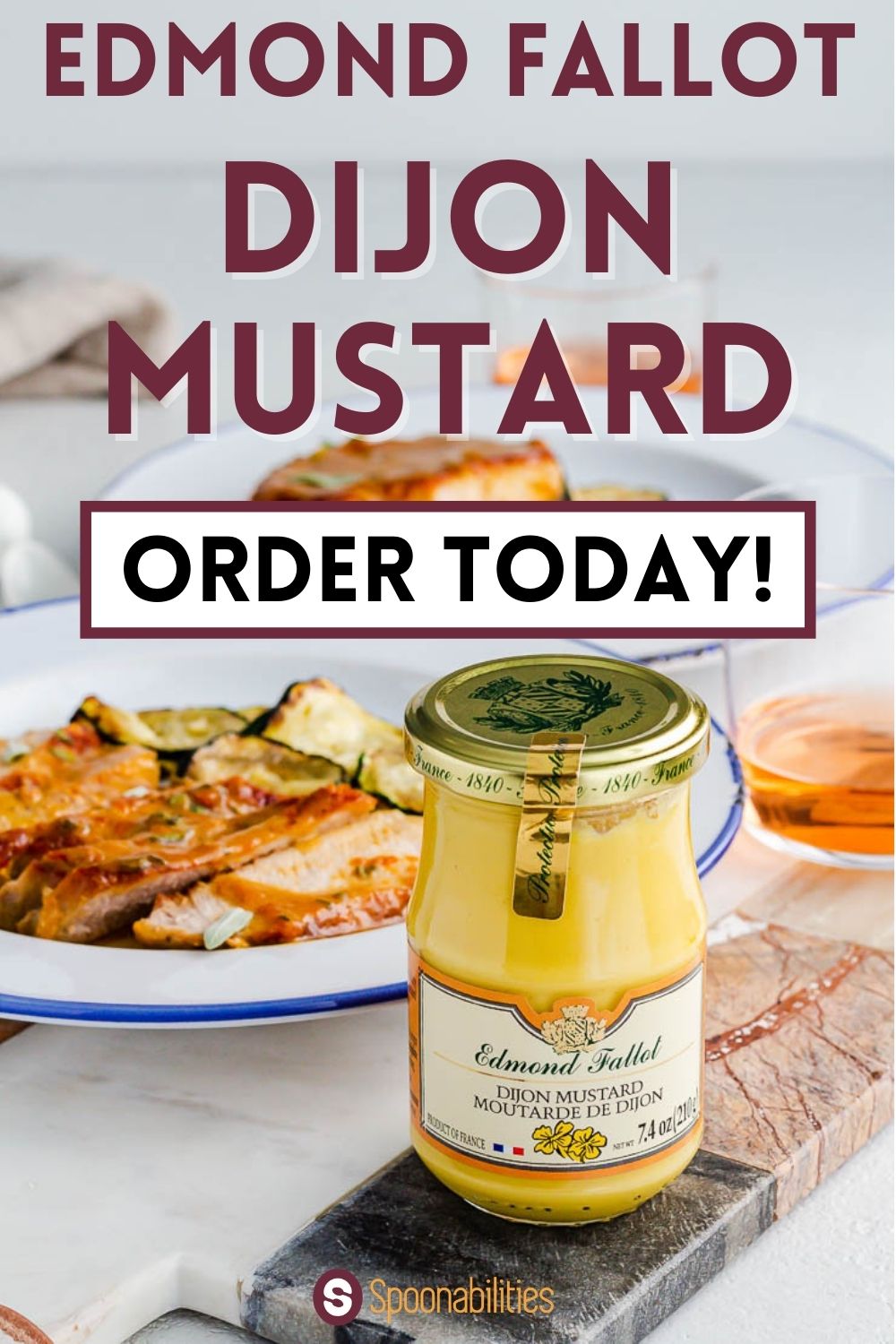 Traditional Dijon Mustard Edmond Fallot