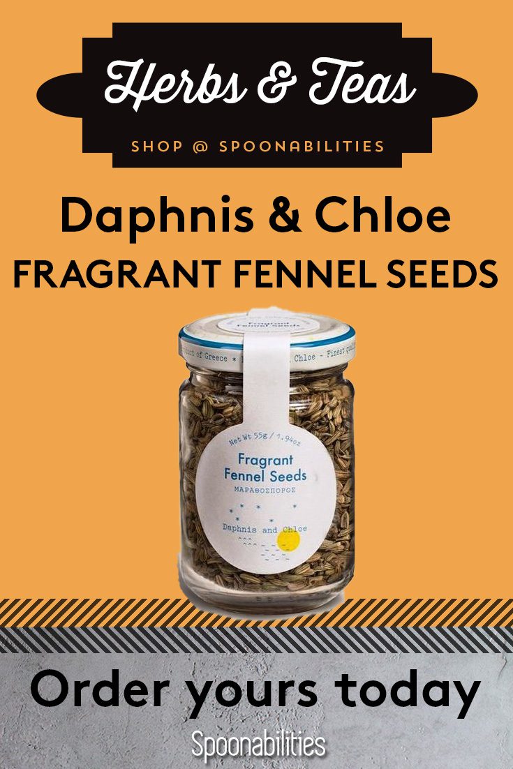 Daphnis & Chloe Fragrant Fennel Seeds