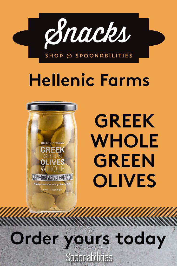 Greek Green Olives Whole Hellenic Farms 2-pack