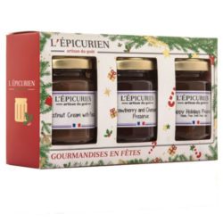 L'Epicurien Holiday Set of preserves and jams