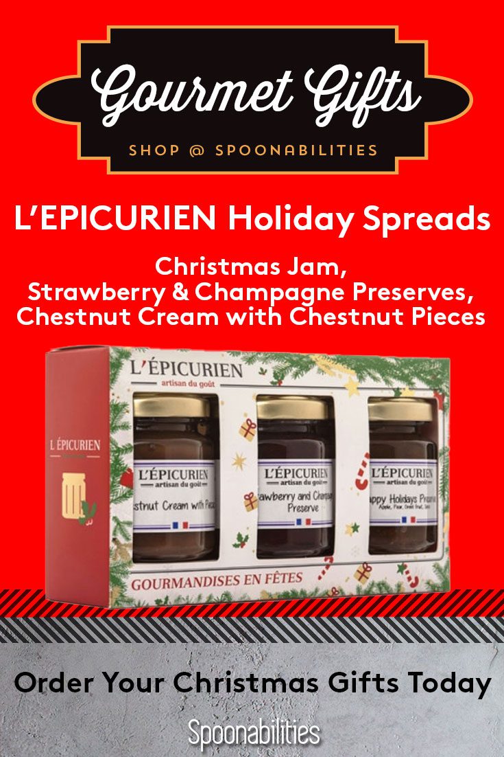 L\'Epicurien Holiday Spread Set