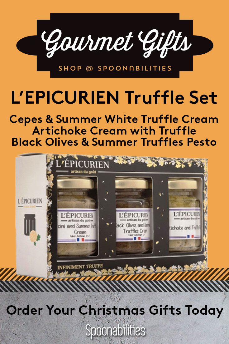 L\'Epicurien Truffle Set