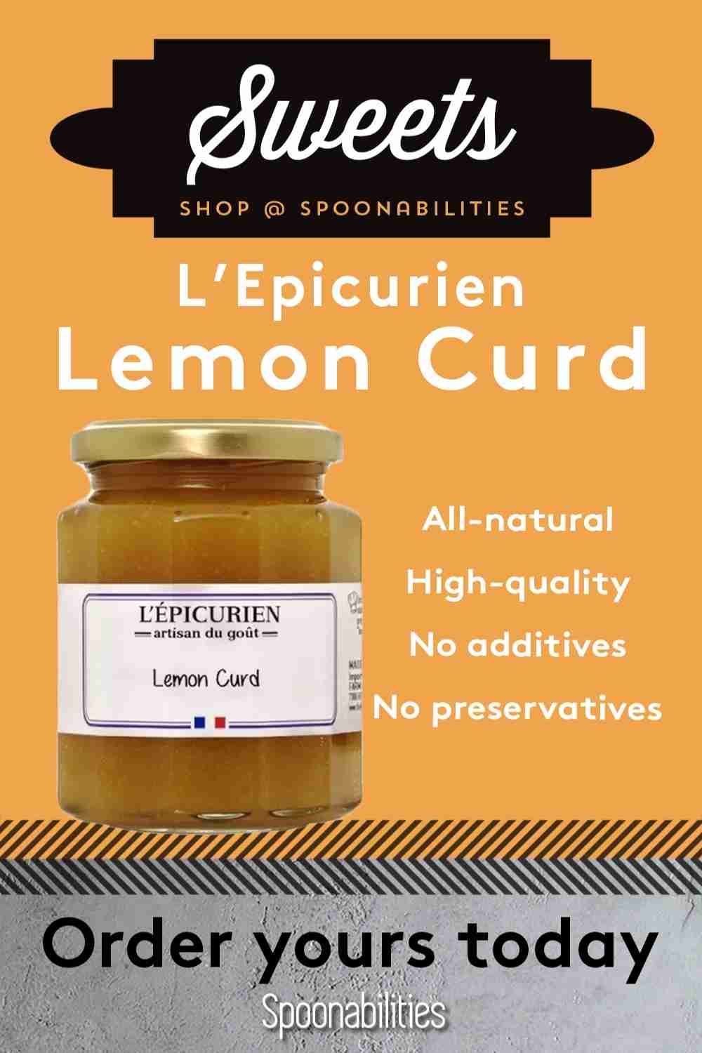 Lemon Curd by L\'Epicurien