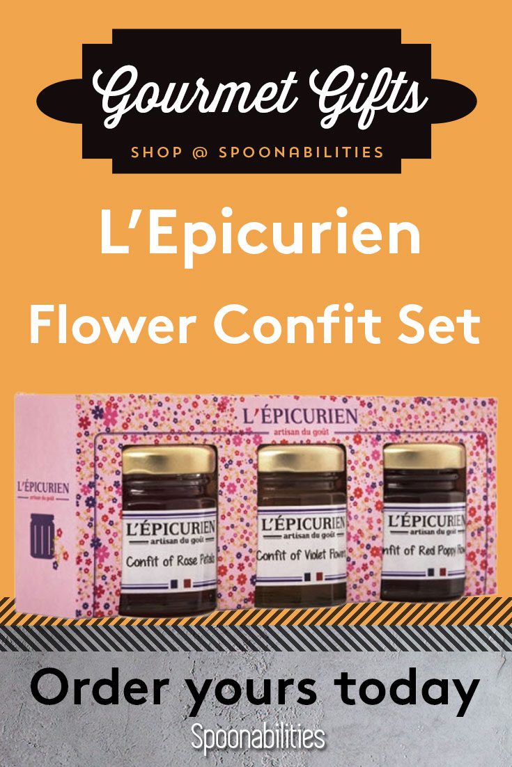 L\'Epicurien Flower Confit Set