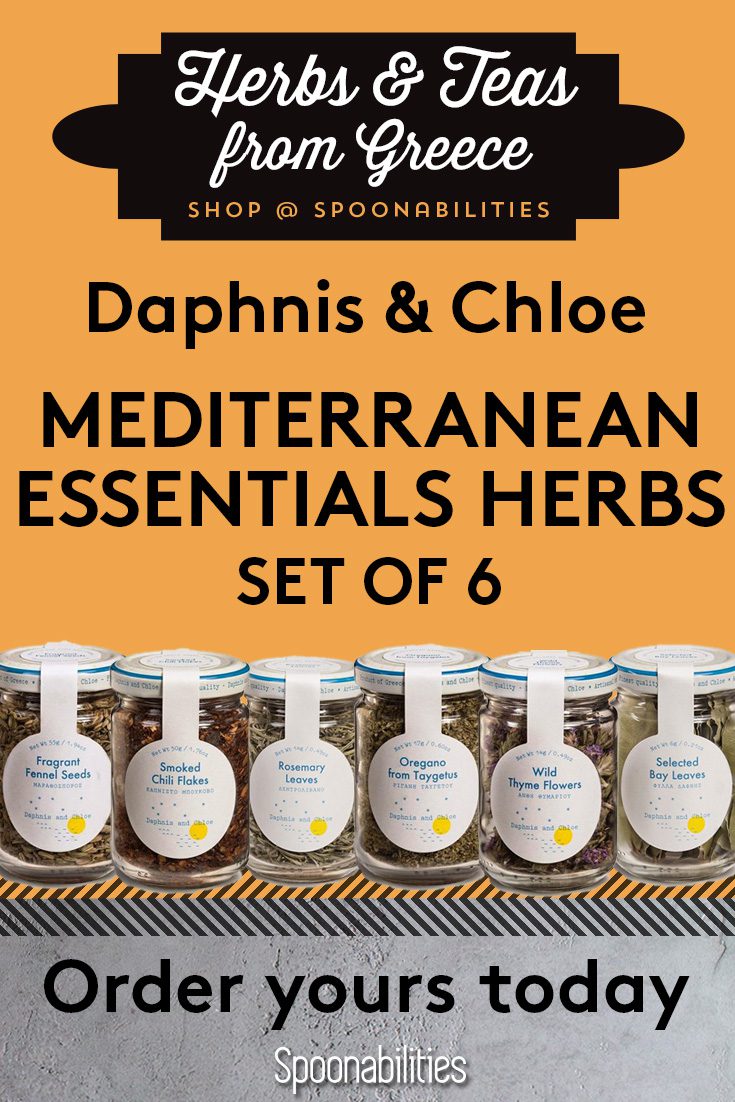 Daphnis & Chloe Mediterranean Essentials Herb Set