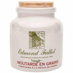 Old Fashion Grain Mustard by Edomond Fallot available at Spoonabilities.com